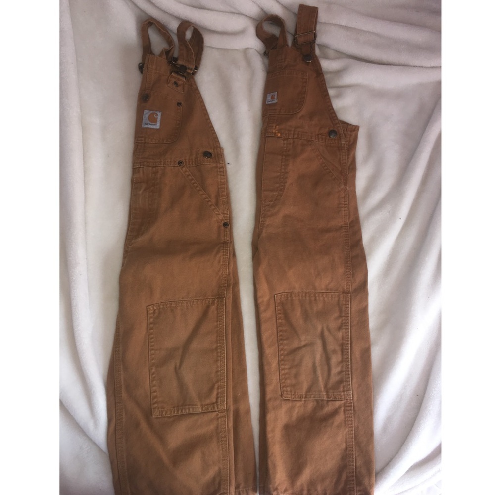 Carhartt overalls!